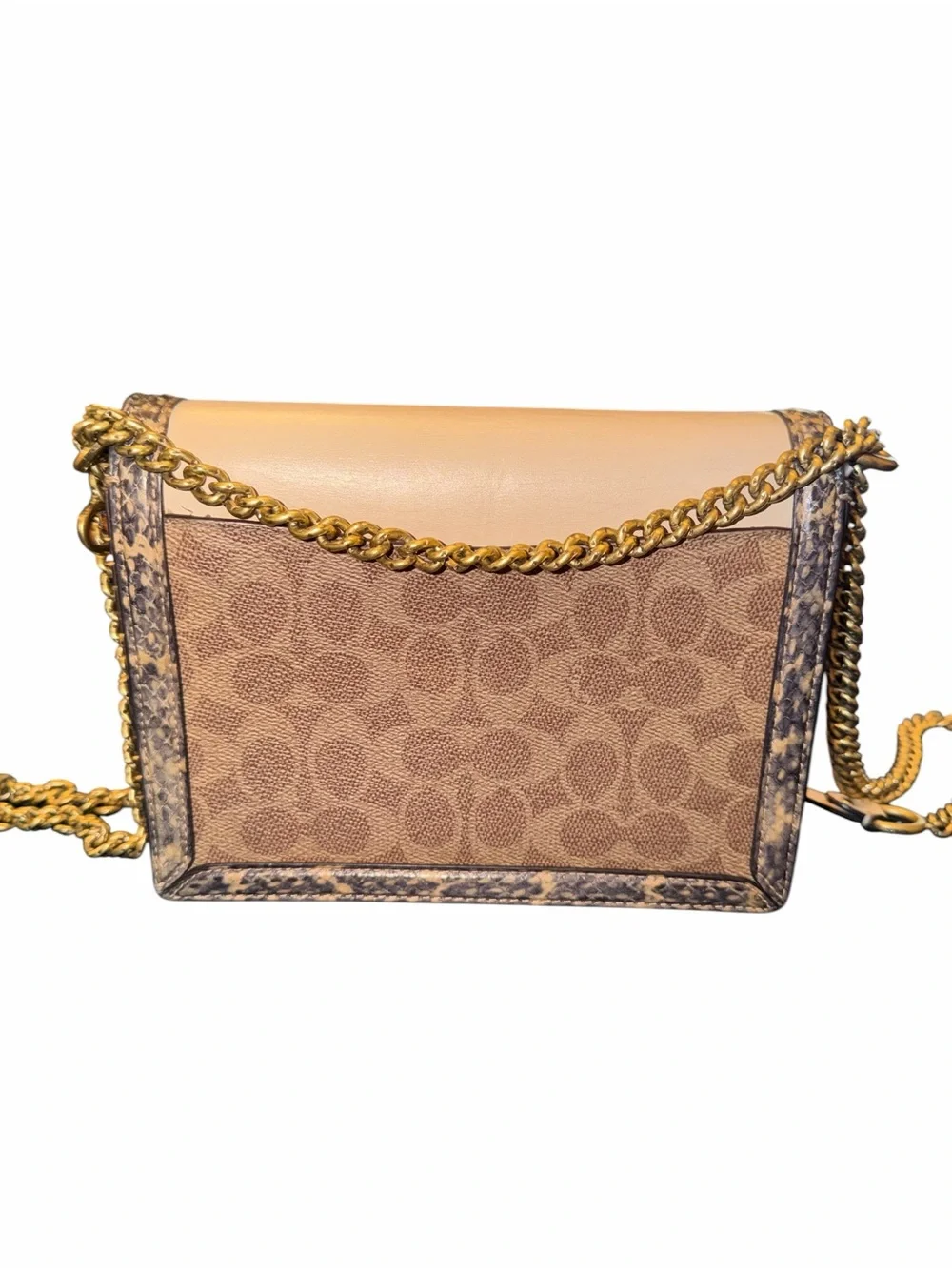 Coach Hutton Shoulder Bag